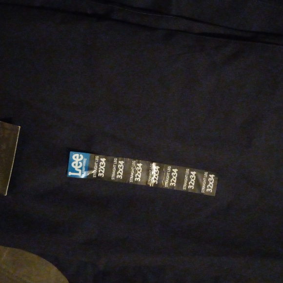 Lee Navy Uniform pants - Picture 4 of 6